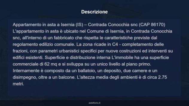 Immobile in asta di 62 m² in vendita a Isernia - Foto 13