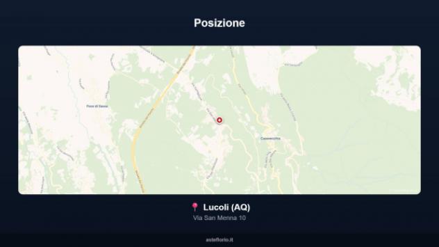 Immobile in asta di 158 m², box auto in vendita a Lucoli - Foto 4