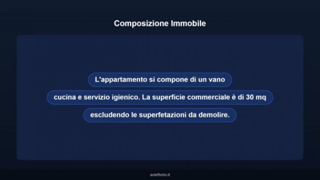 Immobile in asta di 44 m² in vendita a Napoli - Foto 16