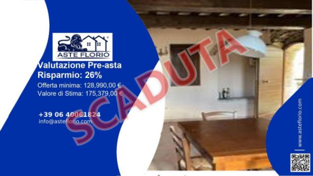 Immobile in asta di 201 m² in vendita a Piandimeleto