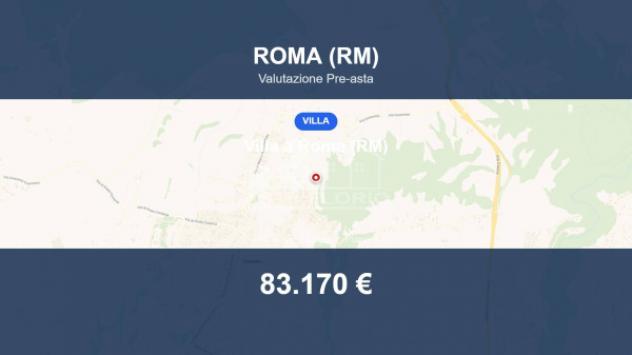 Immobile in asta di 160 m² in vendita a Roma