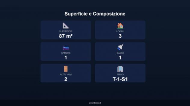 Immobile in asta di 87 m² in vendita a Sorano - Foto 9