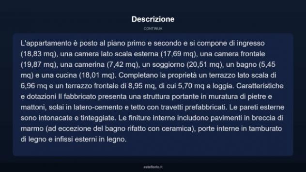 Immobile in asta di 112 m² in vendita a Vernio - Foto 14