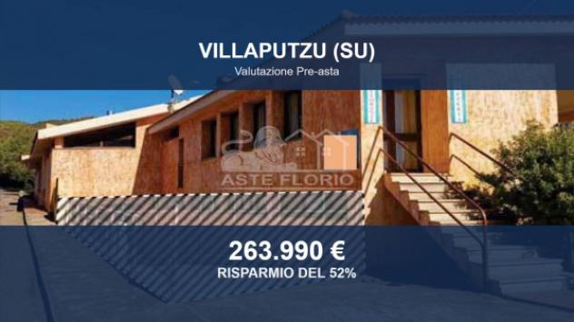 Immobile in asta di 290 m² in vendita a Villaputzu