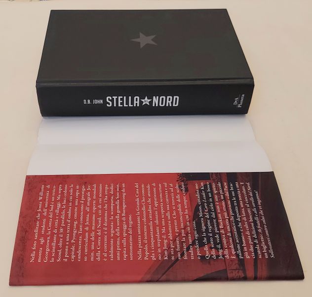 Stella del Nord di D.B.John Ed.DeA Planeta Libri, 2018 come nuovo - Foto 7