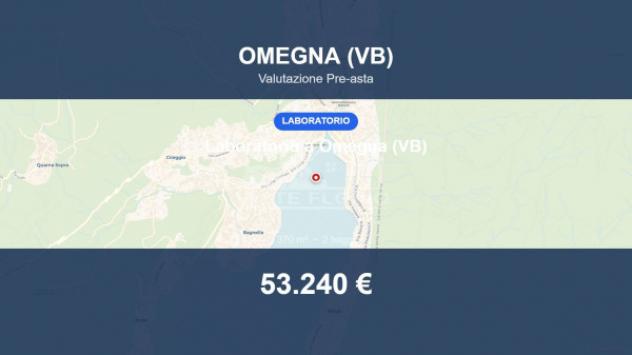 Immobile in asta di 370 m² in vendita a Omegna