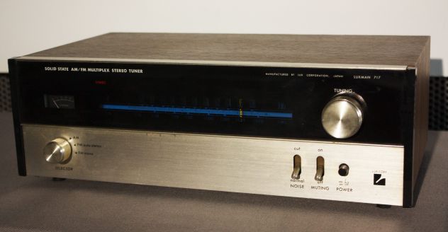 Vendo multiplex stereo tuner luxman 717