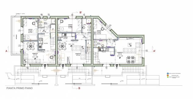 VILLINO di 4 vani e di 134 mq (CAMPI BISENZIO) rif. L1323_8 - Foto 11
