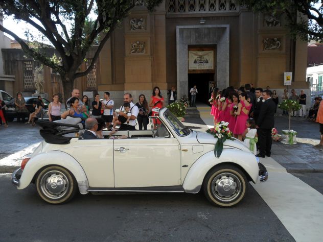 Auto epoca sposi x matrimoni Catanzaro in Calabria ad OTTIMI PREZZI - Foto 3