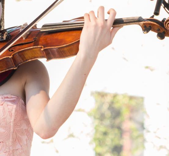 Violinista a Modena e Carpi