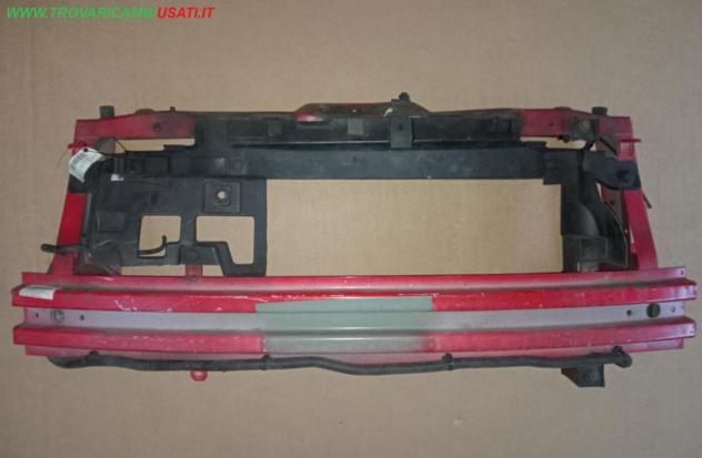 RIVESTIMENTO ANT. INT. CON TRAVERSA ROSSO MET. CHEVROLET SPARK (M300)  Carrozzeria  Lamierati interni  Parete frontale  Rivesti CHEVROLET - SPARK - 01