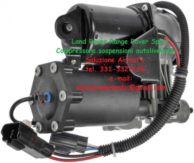 Land Rover Range Rover Sport compressore sospensioni autolivellanti