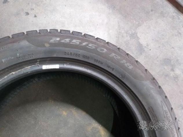 2 gomme 245 50 18 pirelli rft inv a1296 - Foto 7