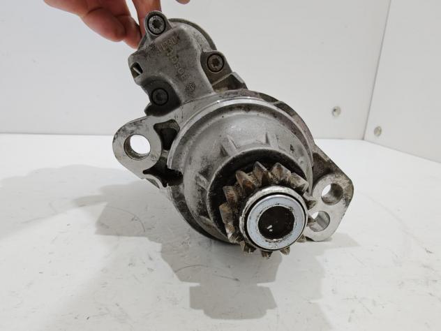 MOTORINO D' AVVIAMENTO VOLKSWAGEN Polo 6° Serie 02M911021G Benzina 1.0 (17) - Foto 10