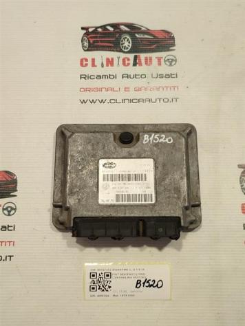 CENTRALINA MOTORE FIAT Seicento Serie 55187372 IAW4AFM9 187A1000 benzina 1108 (9800)