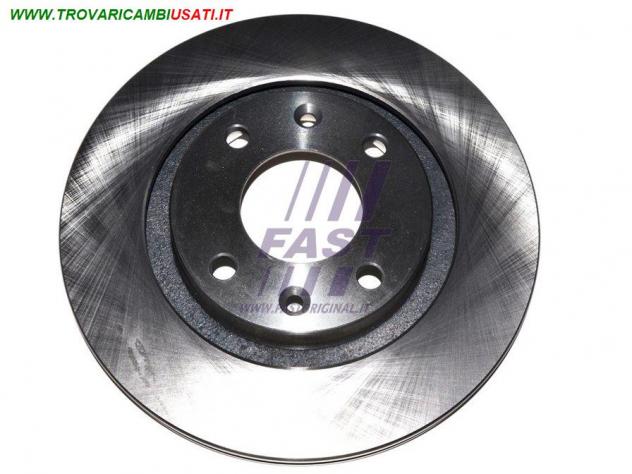 DISCO FRENO CITROEN BERLINGO 96 ANTERIORE SX/DX VENTILATA FT31026 Meccanica  Impianto frenante  Freni  Disco freno ant. sx.
