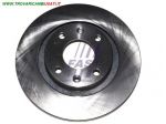 DISCO FRENO CITROEN BERLINGO 96 ANTERIORE SX/DX VENTILATA FT31026 Meccanica &hellip;