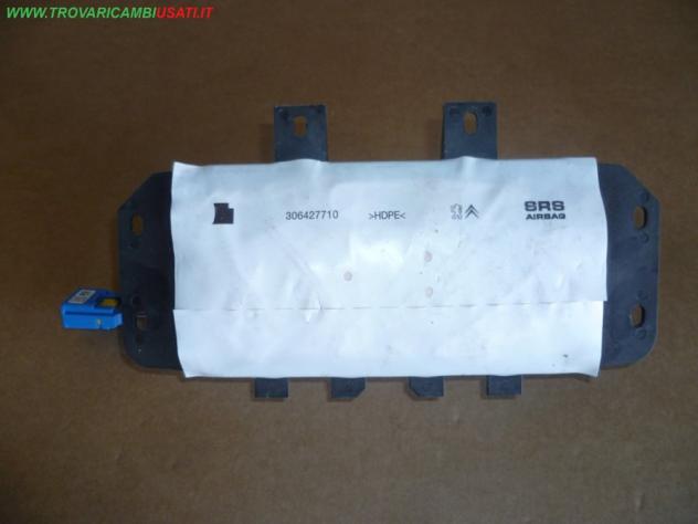 DISPOSITIVO AIRBAG LATO PASSEGGERO SPINA BLU CITROEN C3 (A51)  Carrozzeria  Sicurezza  Airbag  Air-bag passeggero CITROEN - C3 - 01-10-2009 - 01-10-20