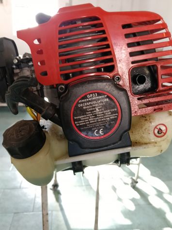 DECESPUGLIATORE CON  MOTORE A SCOPPIO - Foto 3