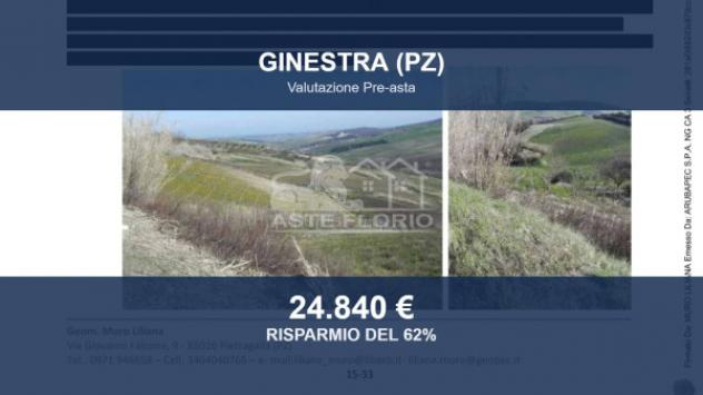 Immobile in asta di 23374 m² in vendita a Ginestra