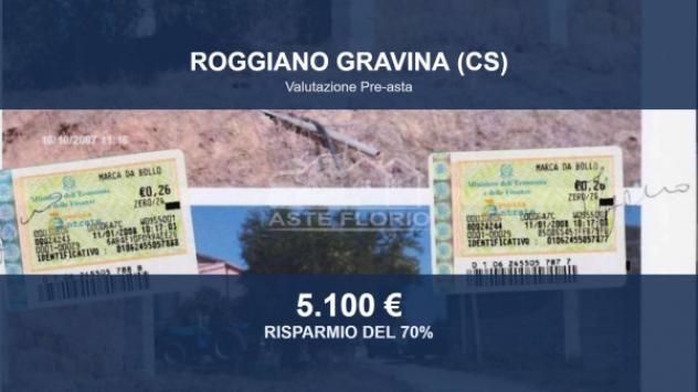 Immobile in asta di 11626 m² in vendita a Roggiano Gravina