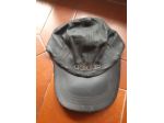 Cappellino Adidas in pelle nero