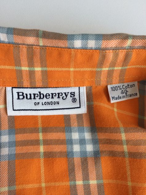 Camicia donna Burberrys vintage - Foto 4
