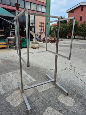 CINQUE CARRELLI PER STAGIONATURA SALUMI - Foto 2