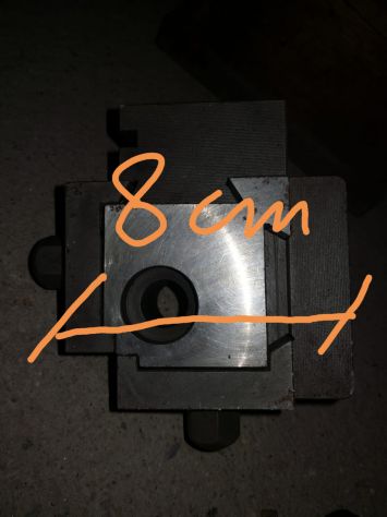Torretta per tornio di Acciaio Speciale Brevetto Torino "SICAM" -0921-nuova - Foto 8
