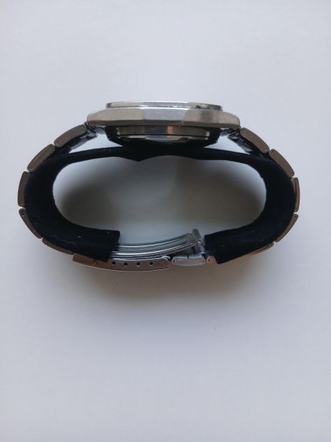Seiko 5 Automatico Vintage RARO Cassa Esagonale – Quadrante Gradien - Foto 6