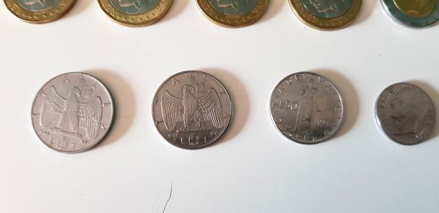 Vecchie  Lire  dal 1867-1985 - Foto 4