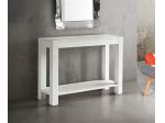 consolle in abete bianco spazzolato