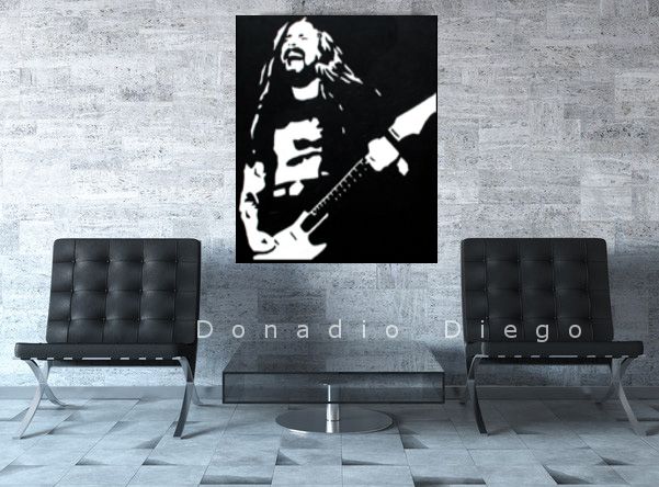 Quadro Pop Art dipinto a mano di Andrea Kisser Pop Art