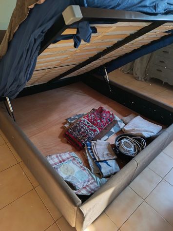 Letto matrimoniale contenitore - Foto 6