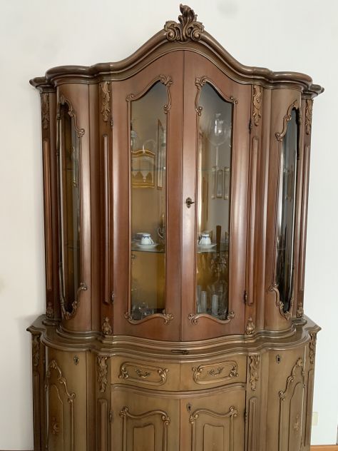 Cristalliera/ vetrina/ credenza - Foto 7