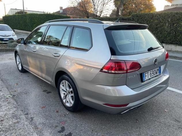 VOLKSWAGEN Golf Variant 1.6 TDI 115 CV DSG Executive BlueMotion Tech. rif. 24108848 - Foto 7