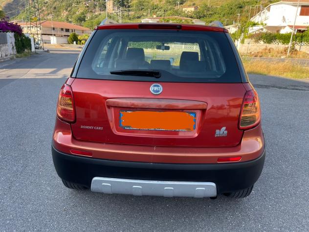 Fiat Sedici 1.9 MJT 4x4 Dynamic - Foto 7