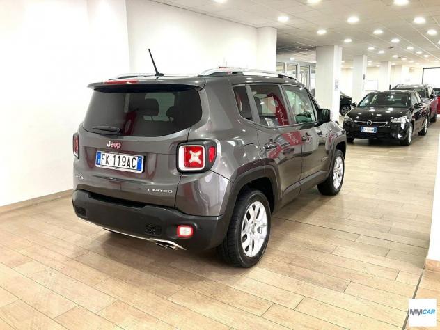 JEEP - Renegade - 2.0 Mjt 140 CV 4WD AD. Limited - Foto 3