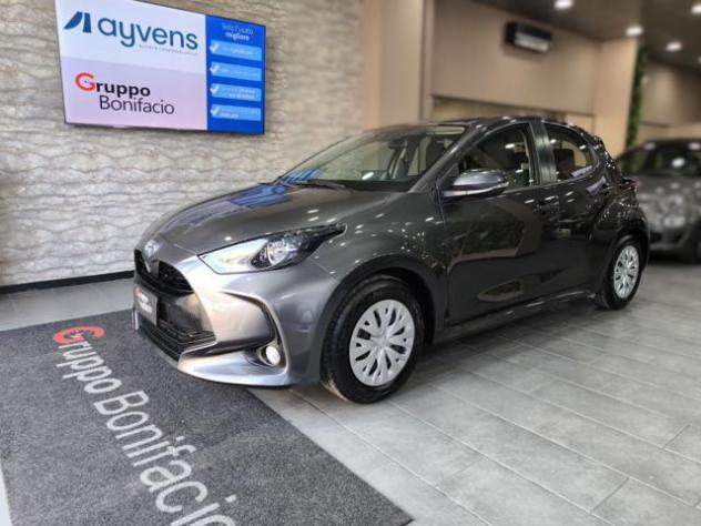 TOYOTA Yaris 1.5 Hybrid 5 porte Business - Km Certificati rif. 23767414