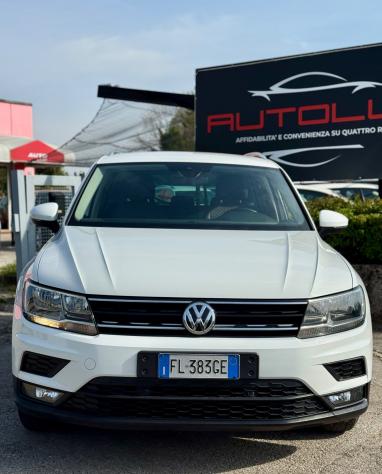 VW Tiguan 1.4 TSI 125CV MANUALE OK NEOPATENTATI - Foto 3