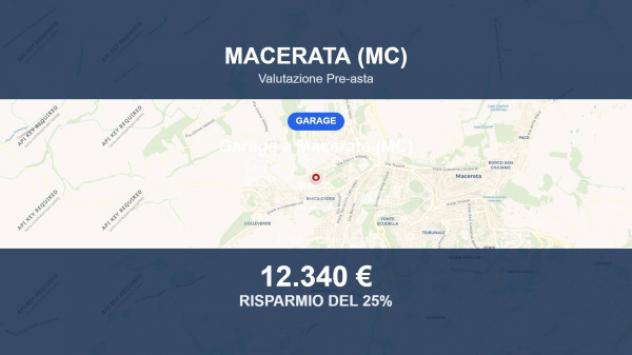 Immobile in asta di 41 m² in vendita a Macerata