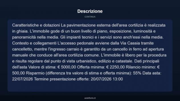 Immobile in asta di 10 m² in vendita a Proceno - Foto 9