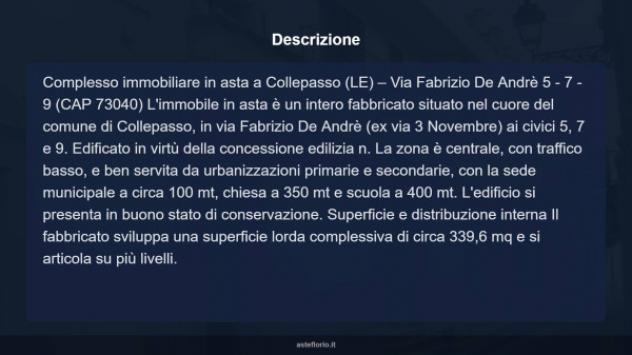 Immobile in asta di 339 m² in vendita a Collepasso - Foto 10