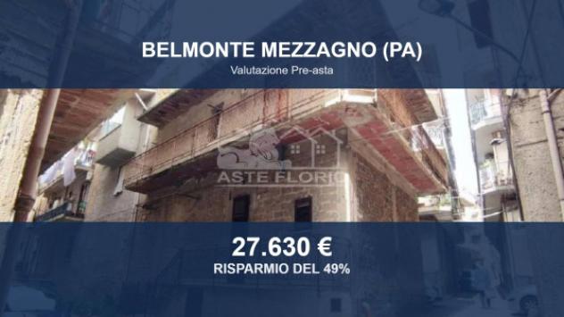 Immobile in asta di 144 m² in vendita a Belmonte Mezzagno