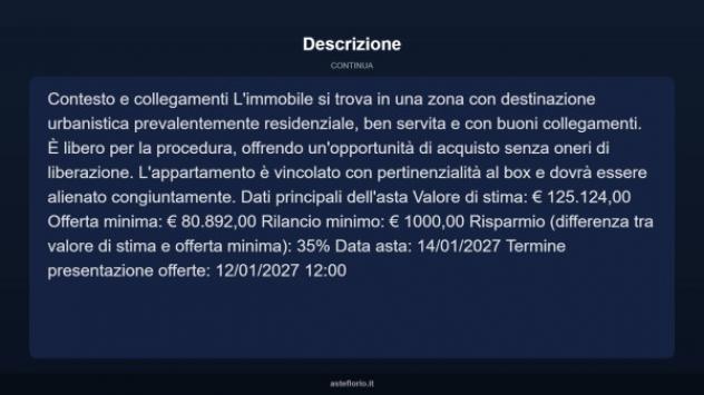 Immobile in asta di 69 m², box auto in vendita a Chiavari - Foto 16