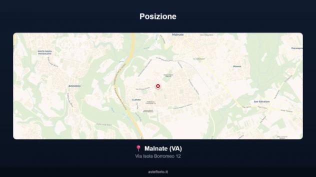 Immobile in asta di 115 m², box auto in vendita a Malnate - Foto 17