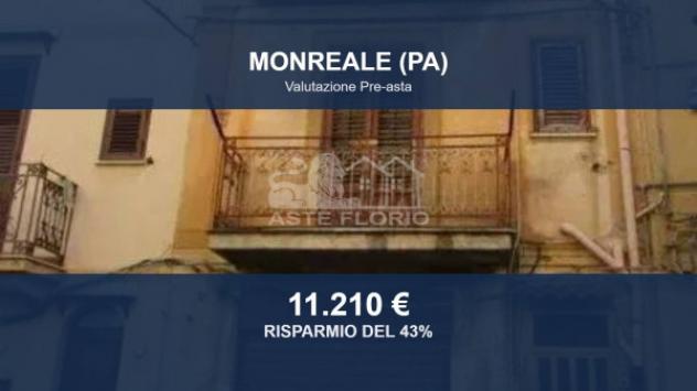 Immobile in asta di 62 m² in vendita a Monreale