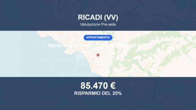 Immobile in asta di 77 m² in vendita a Ricadi
