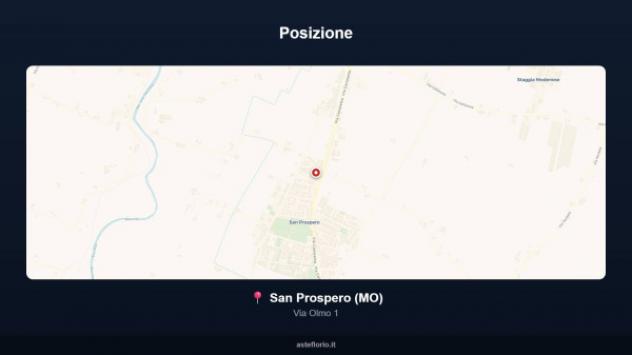 Immobile in asta di 209 m² in vendita a San Prospero - Foto 18