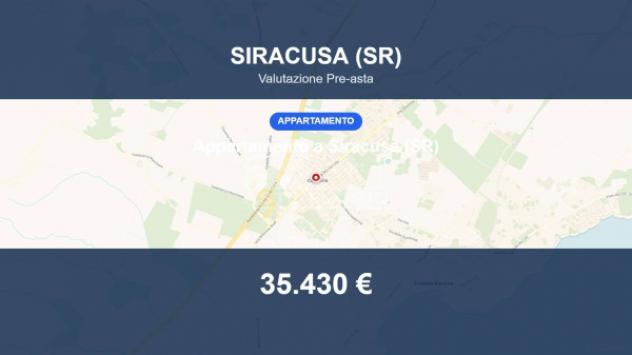 Immobile in asta di 90 m² in vendita a Siracusa